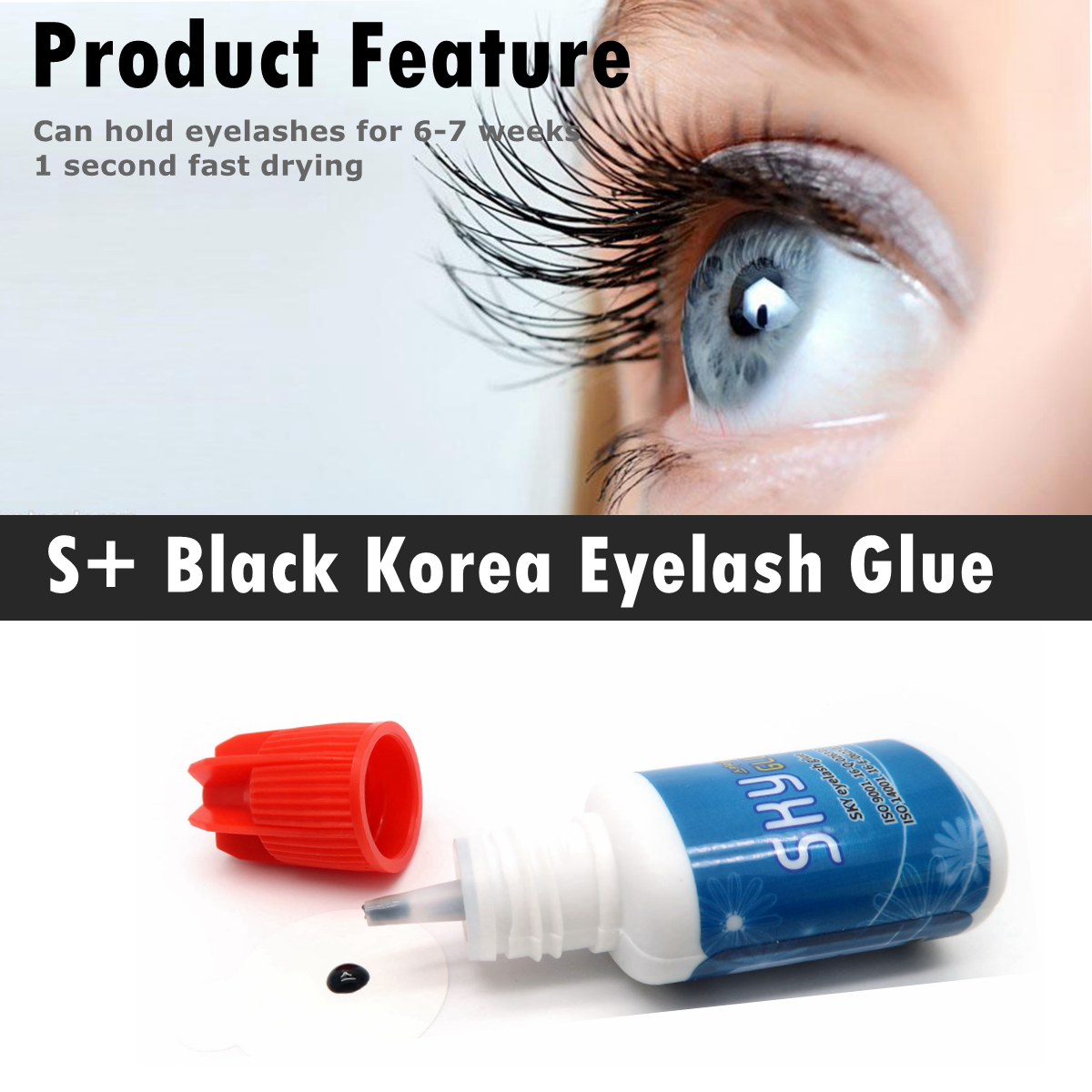 5ml Sky Glue with Korean Original Packaging 12 Seconds Quick drying